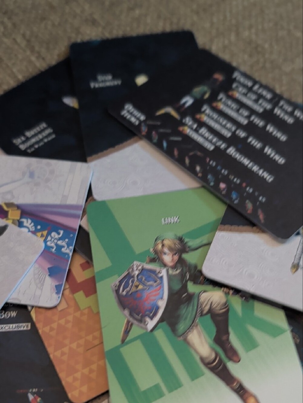 The Legend of Zelda Character Card Pack - Multi-Color - Picture 3 of 4